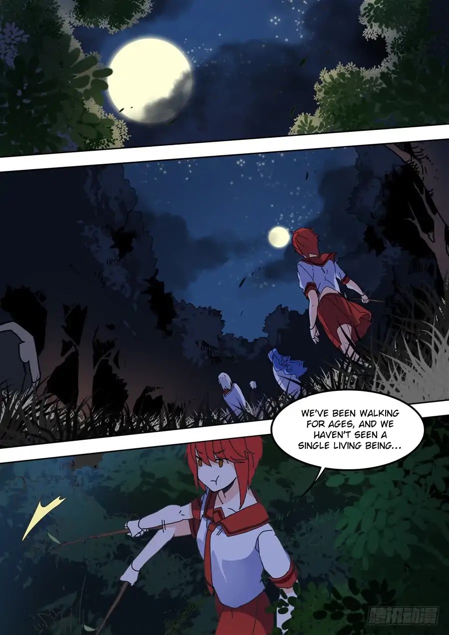 After Transformation, Mine and Her Wild Fantasy Chapter 82 page 9 - Chapter 82
