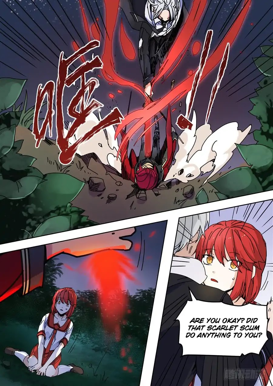 After Transformation, Mine and Her Wild Fantasy Chapter 83 page 11 - Chapter 83