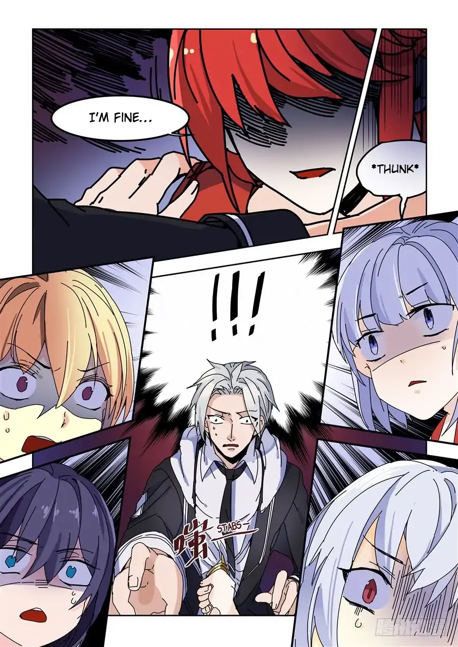 After Transformation, Mine and Her Wild Fantasy Chapter 83 page 12 - Chapter 83