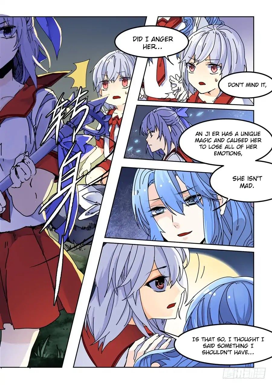 After Transformation, Mine and Her Wild Fantasy Chapter 83 page 3 - Chapter 83