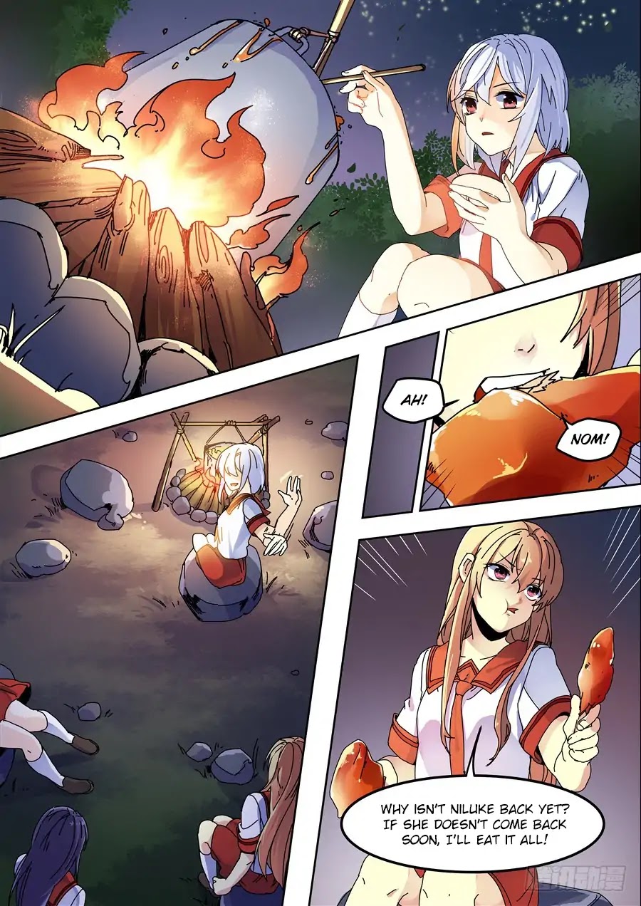 After Transformation, Mine and Her Wild Fantasy Chapter 83 page 4 - Chapter 83