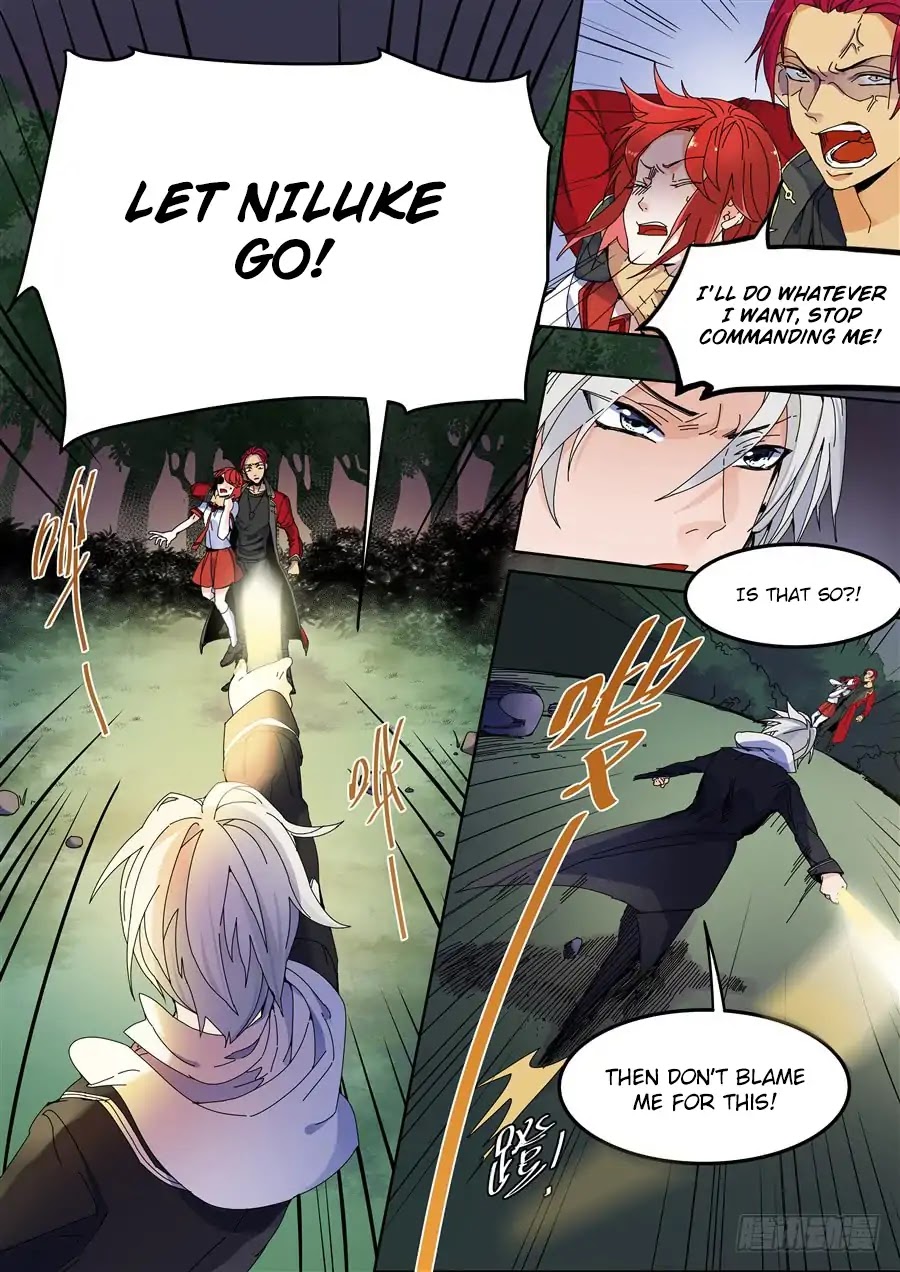 After Transformation, Mine and Her Wild Fantasy Chapter 83 page 7 - Chapter 83