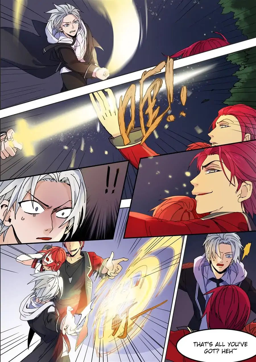 After Transformation, Mine and Her Wild Fantasy Chapter 83 page 8 - Chapter 83