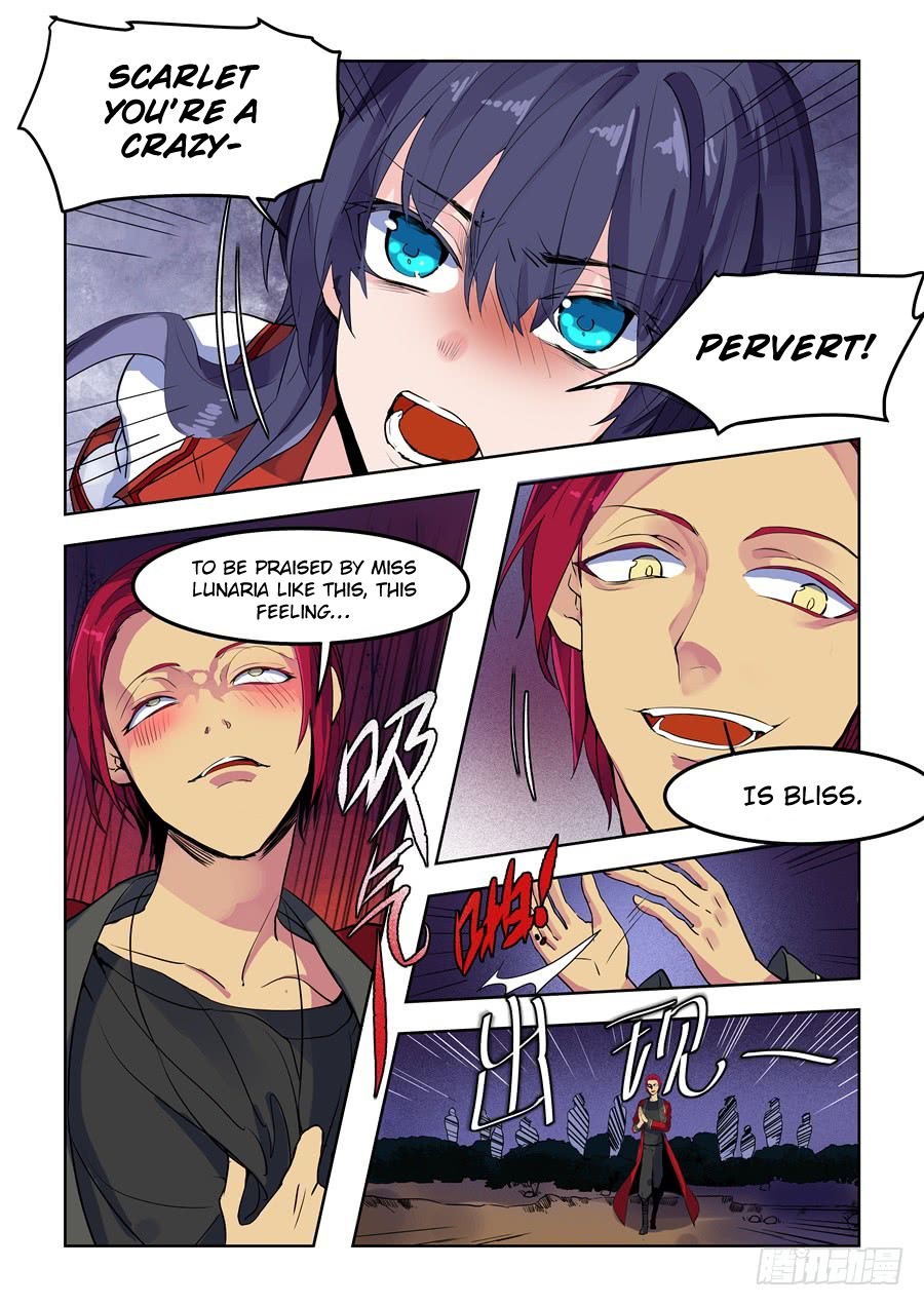 After Transformation, Mine and Her Wild Fantasy Chapter 84 page 10 - Chapter 84