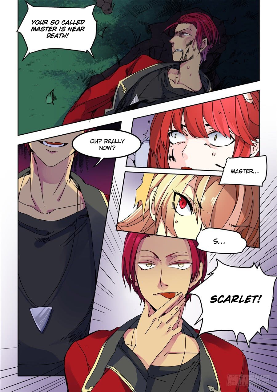After Transformation, Mine and Her Wild Fantasy Chapter 84 page 3 - Chapter 84