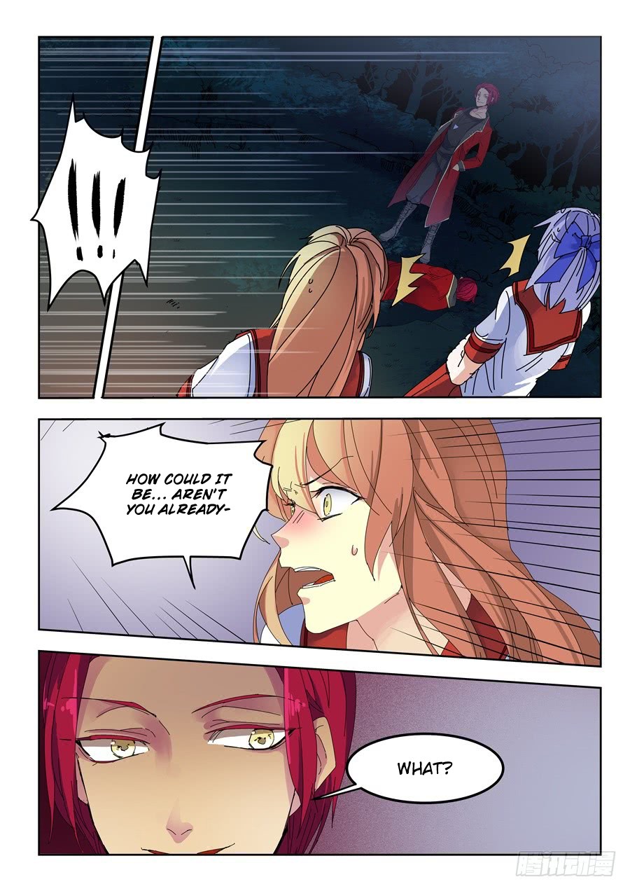 After Transformation, Mine and Her Wild Fantasy Chapter 84 page 4 - Chapter 84