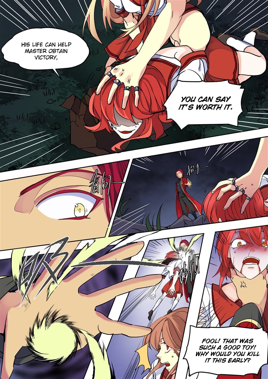 After Transformation, Mine and Her Wild Fantasy Chapter 84 page 6 - Chapter 84