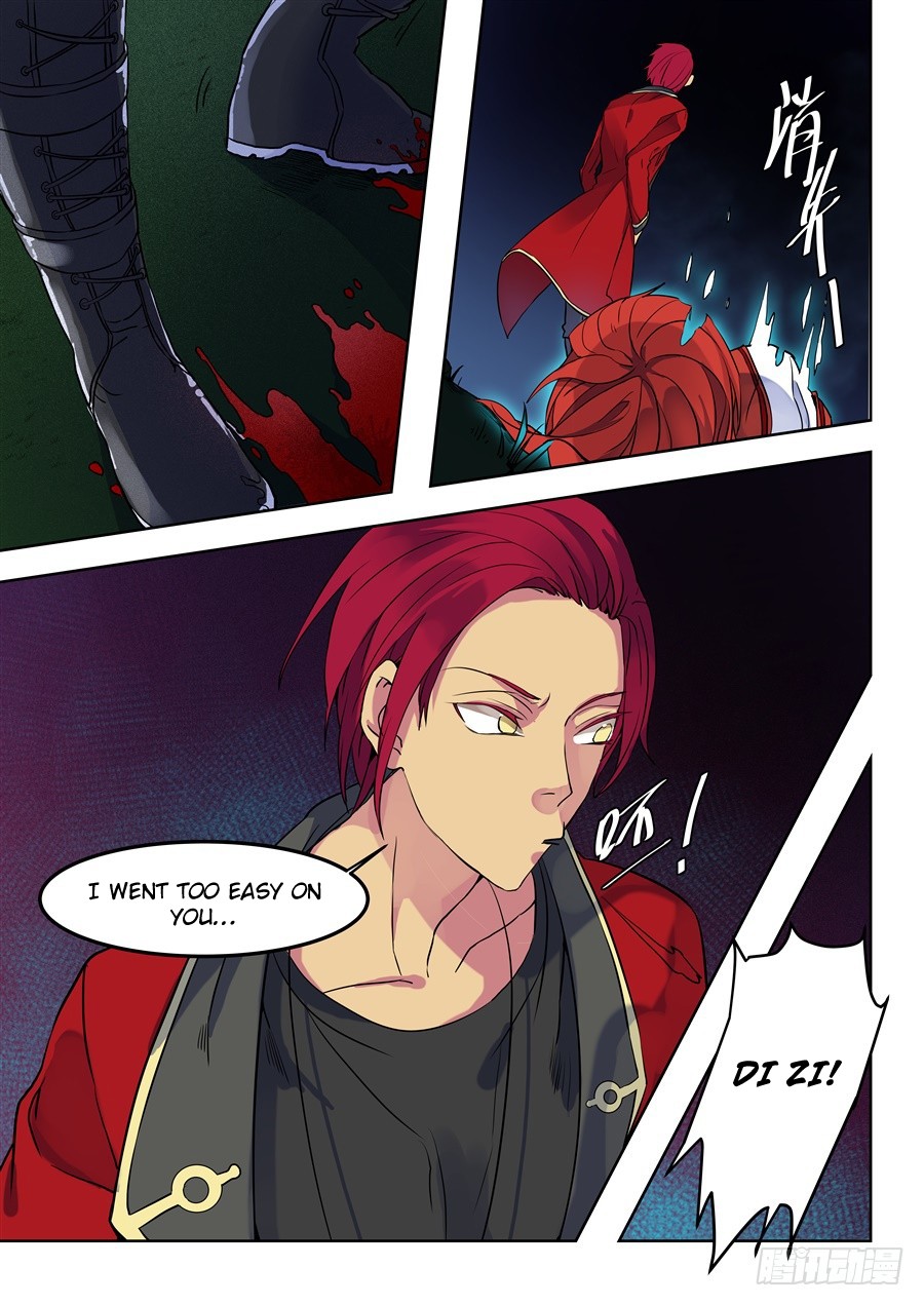 After Transformation, Mine and Her Wild Fantasy Chapter 84 page 8 - Chapter 84
