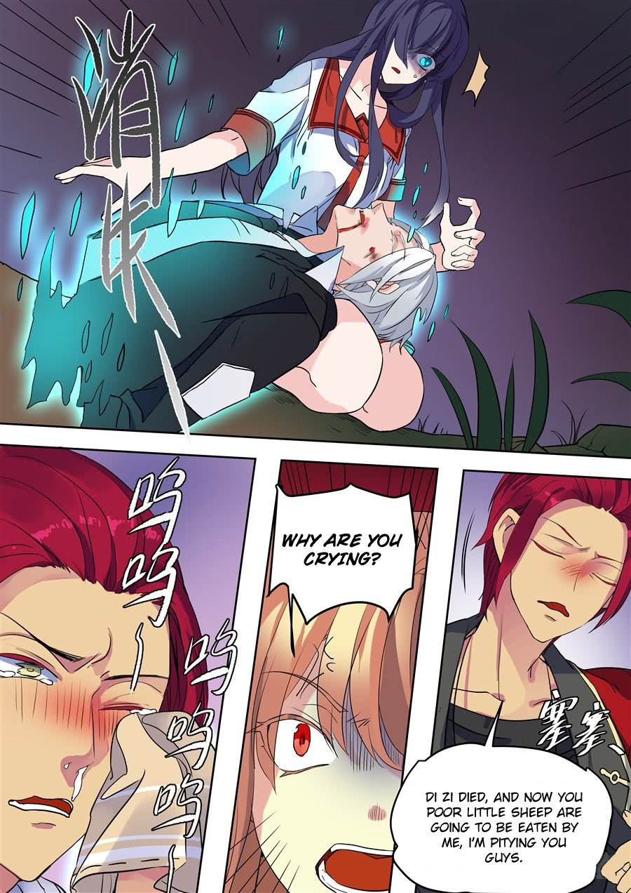 After Transformation, Mine and Her Wild Fantasy Chapter 84 page 9 - Chapter 84