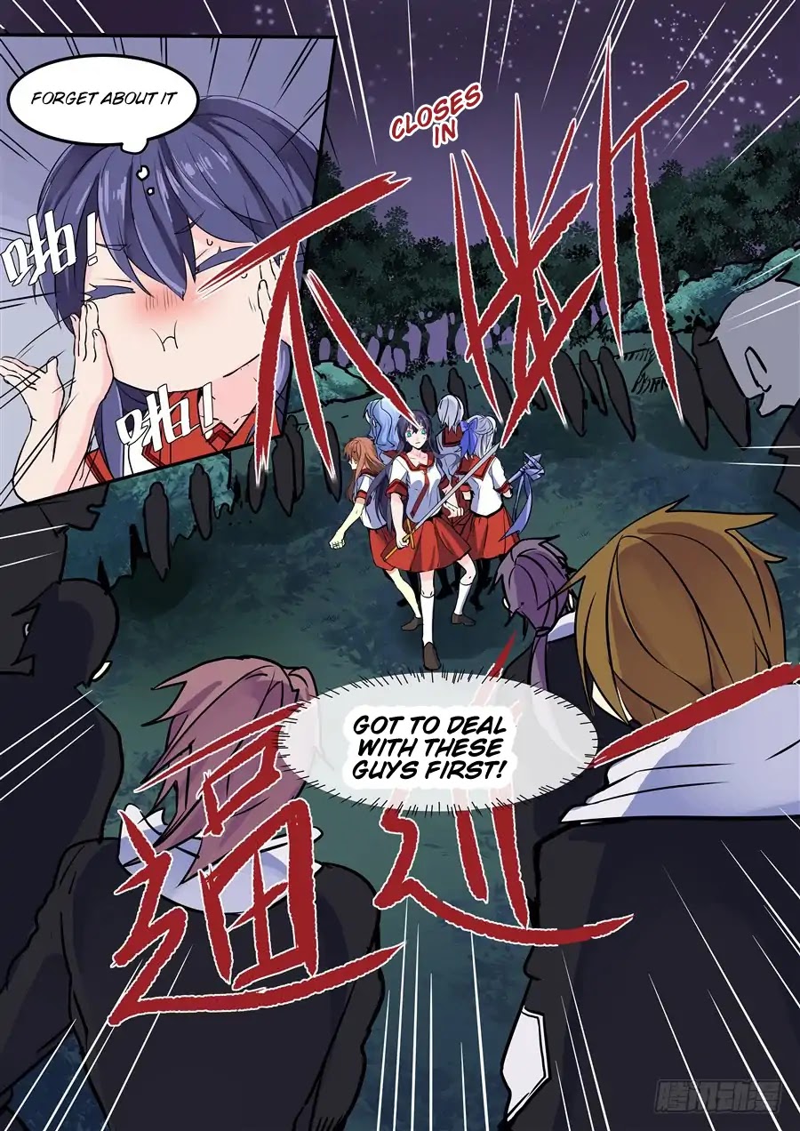 After Transformation, Mine and Her Wild Fantasy Chapter 85 page 13 - Chapter 85