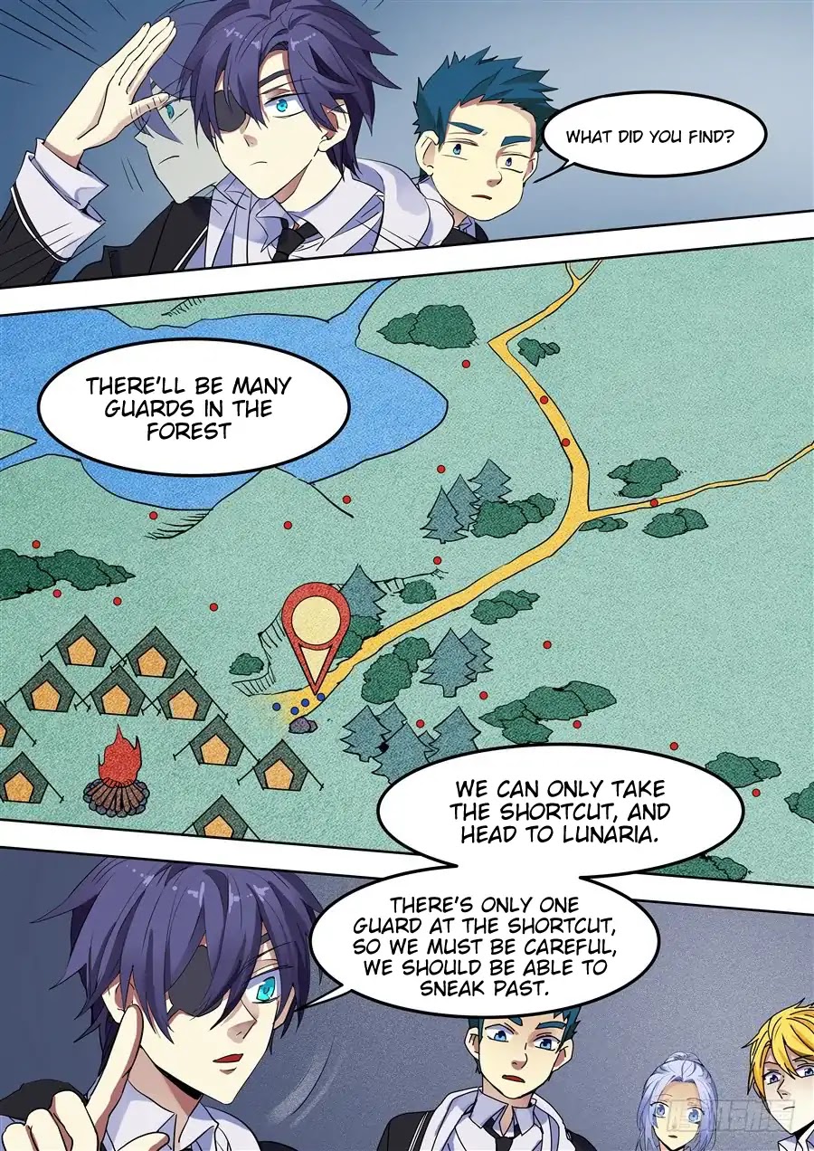 After Transformation, Mine and Her Wild Fantasy Chapter 85 page 3 - Chapter 85