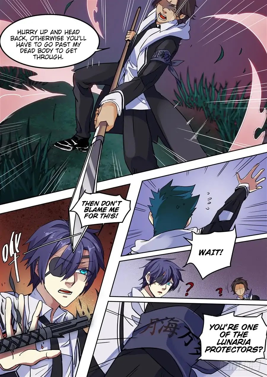 After Transformation, Mine and Her Wild Fantasy Chapter 85 page 7 - Chapter 85