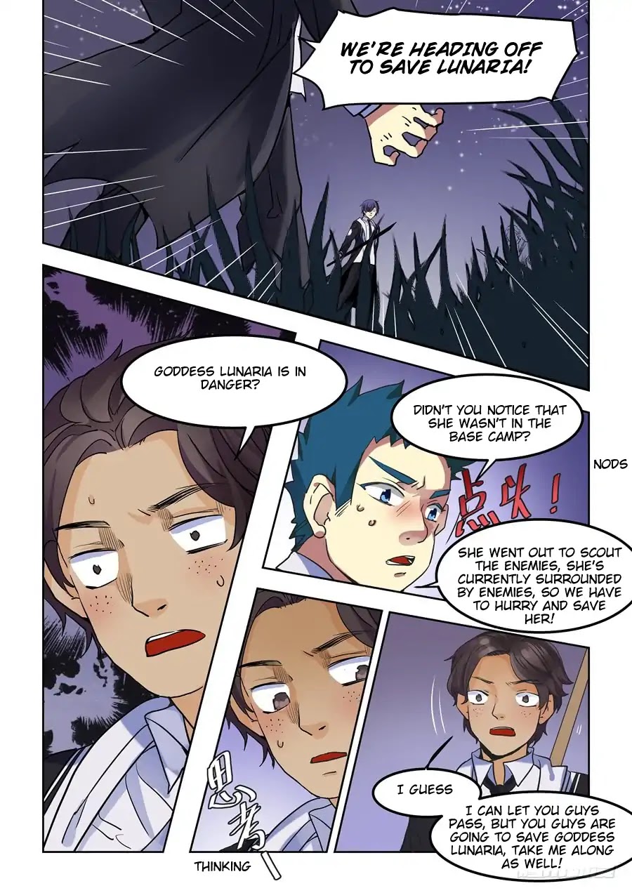 After Transformation, Mine and Her Wild Fantasy Chapter 85 page 8 - Chapter 85