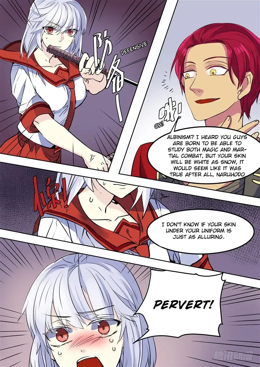 After Transformation, Mine and Her Wild Fantasy Chapter 86 page 10 - Chapter 86