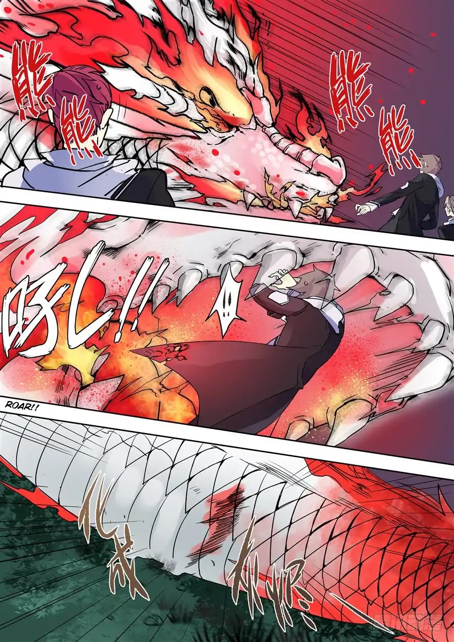 After Transformation, Mine and Her Wild Fantasy Chapter 86 page 8 - Chapter 86