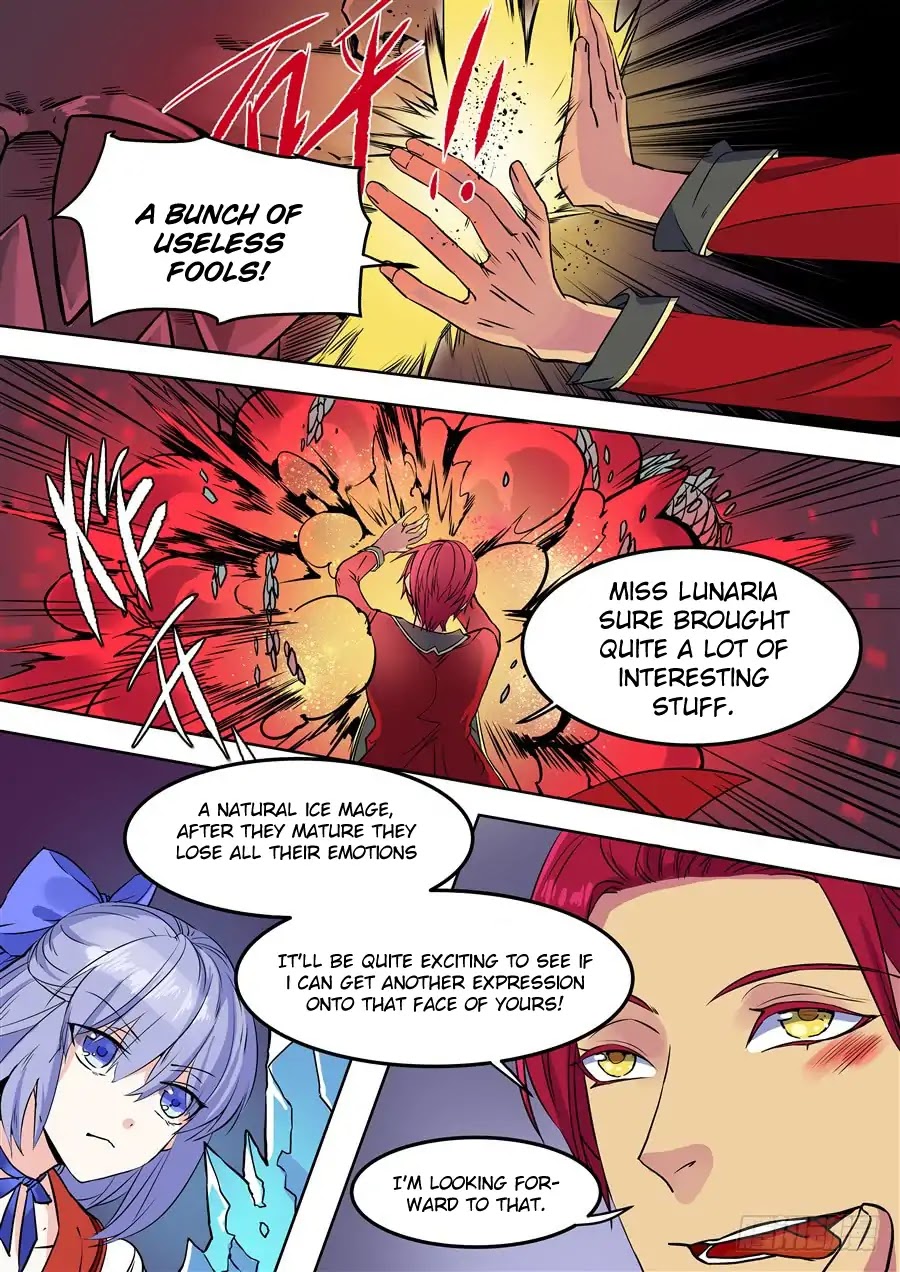 After Transformation, Mine and Her Wild Fantasy Chapter 86 page 9 - Chapter 86