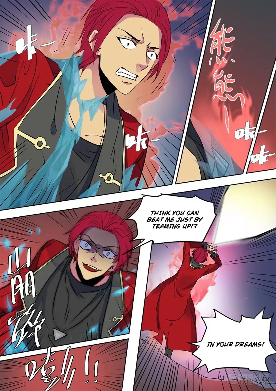 After Transformation, Mine and Her Wild Fantasy Chapter 87 page 11 - Chapter 87