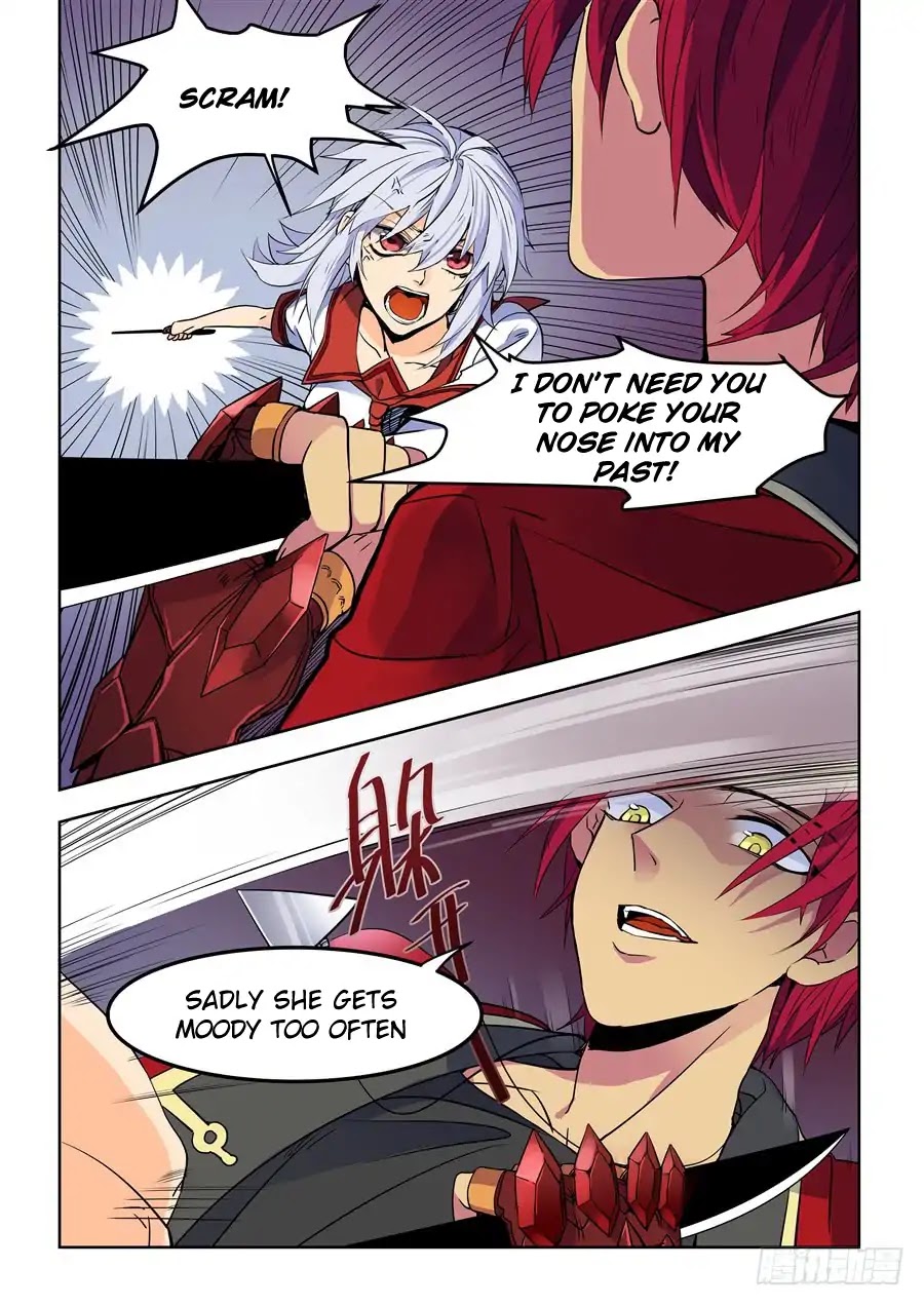 After Transformation, Mine and Her Wild Fantasy Chapter 87 page 2 - Chapter 87