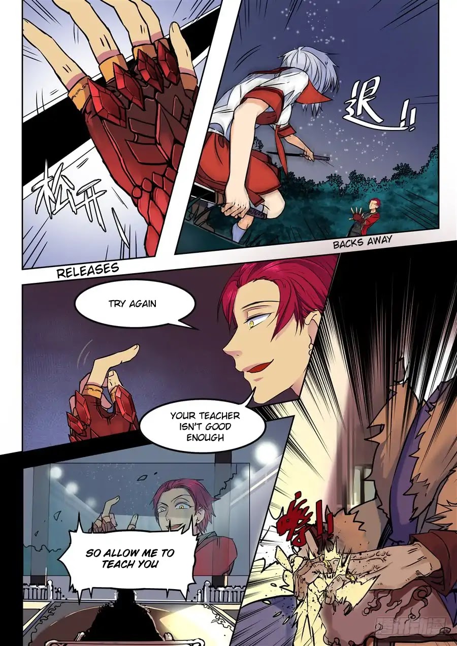 After Transformation, Mine and Her Wild Fantasy Chapter 87 page 3 - Chapter 87