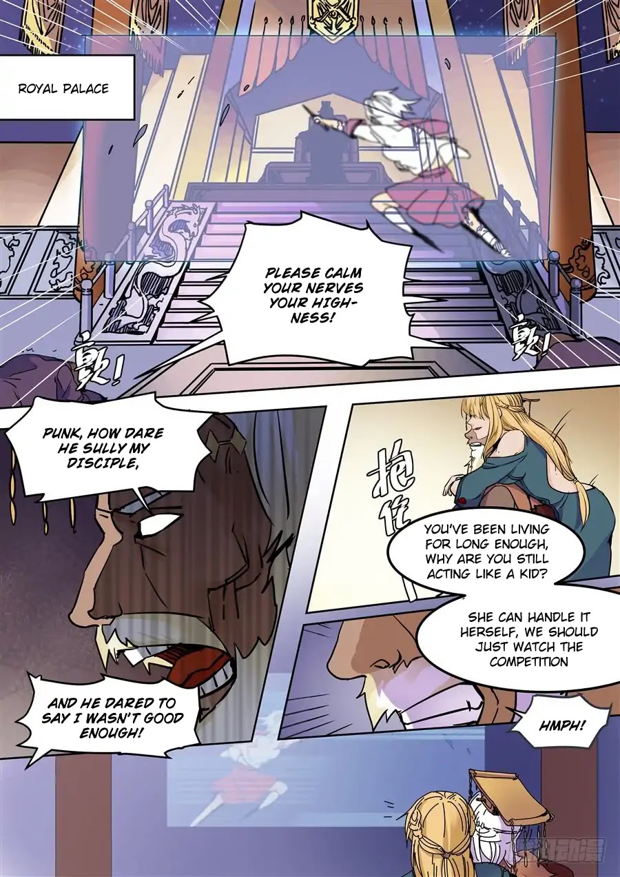 After Transformation, Mine and Her Wild Fantasy Chapter 87 page 4 - Chapter 87