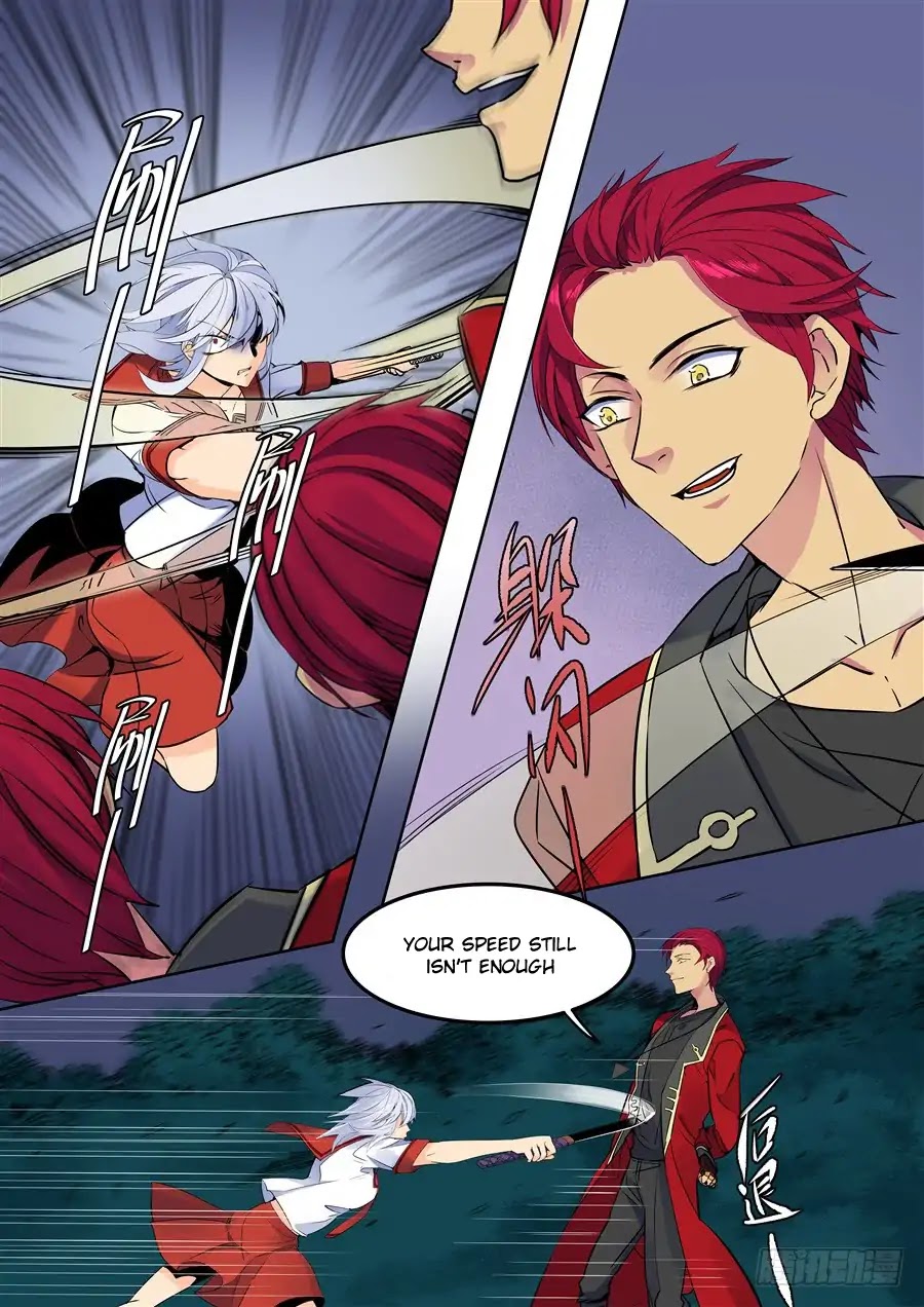 After Transformation, Mine and Her Wild Fantasy Chapter 87 page 5 - Chapter 87