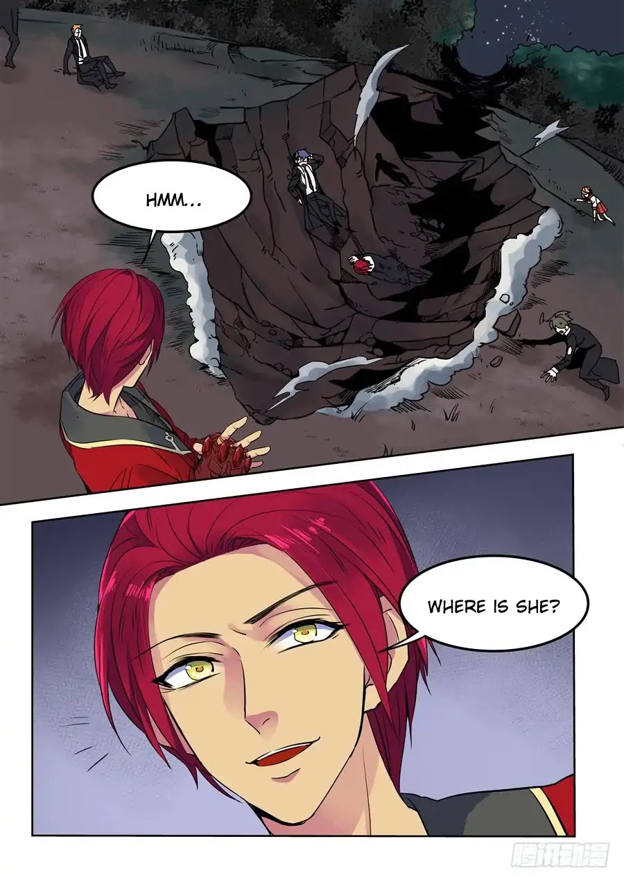 After Transformation, Mine and Her Wild Fantasy Chapter 87 page 8 - Chapter 87