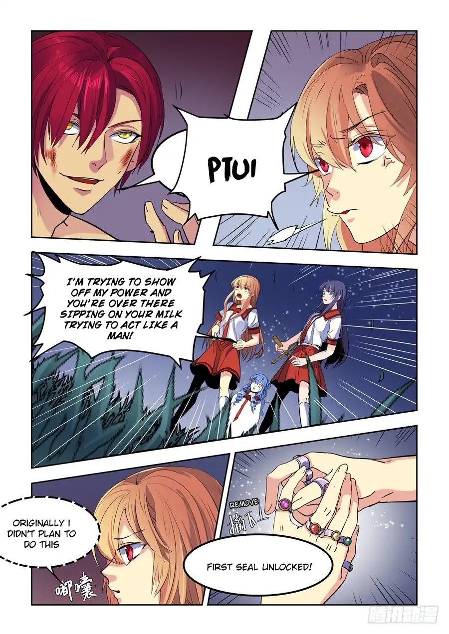 After Transformation, Mine and Her Wild Fantasy Chapter 88 page 11 - Chapter 88