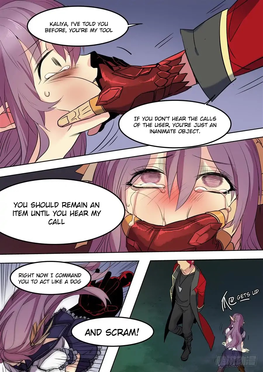 After Transformation, Mine and Her Wild Fantasy Chapter 88 page 4 - Chapter 88