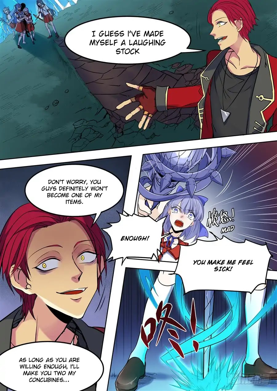 After Transformation, Mine and Her Wild Fantasy Chapter 88 page 6 - Chapter 88