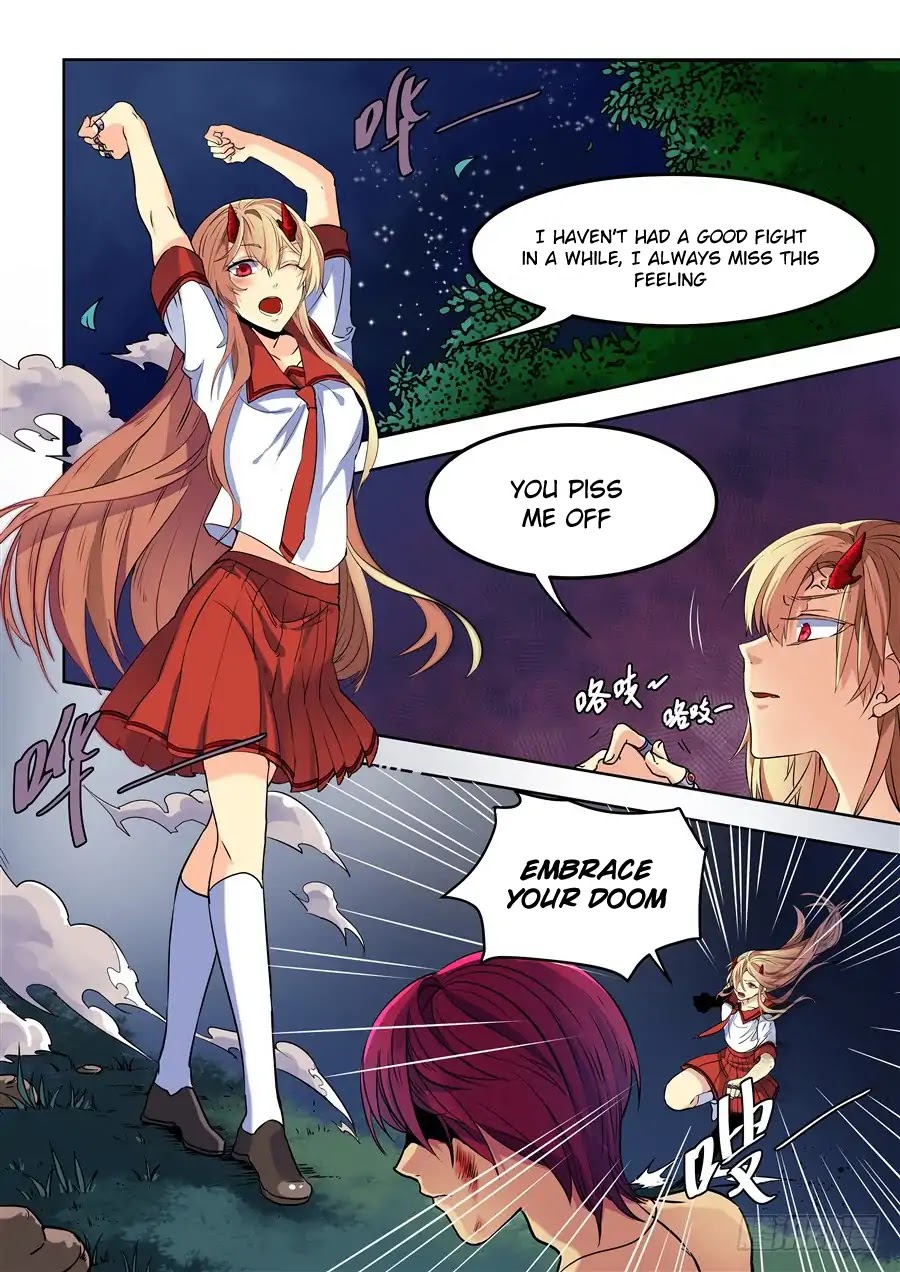 After Transformation, Mine and Her Wild Fantasy Chapter 89 page 1 - Chapter 89