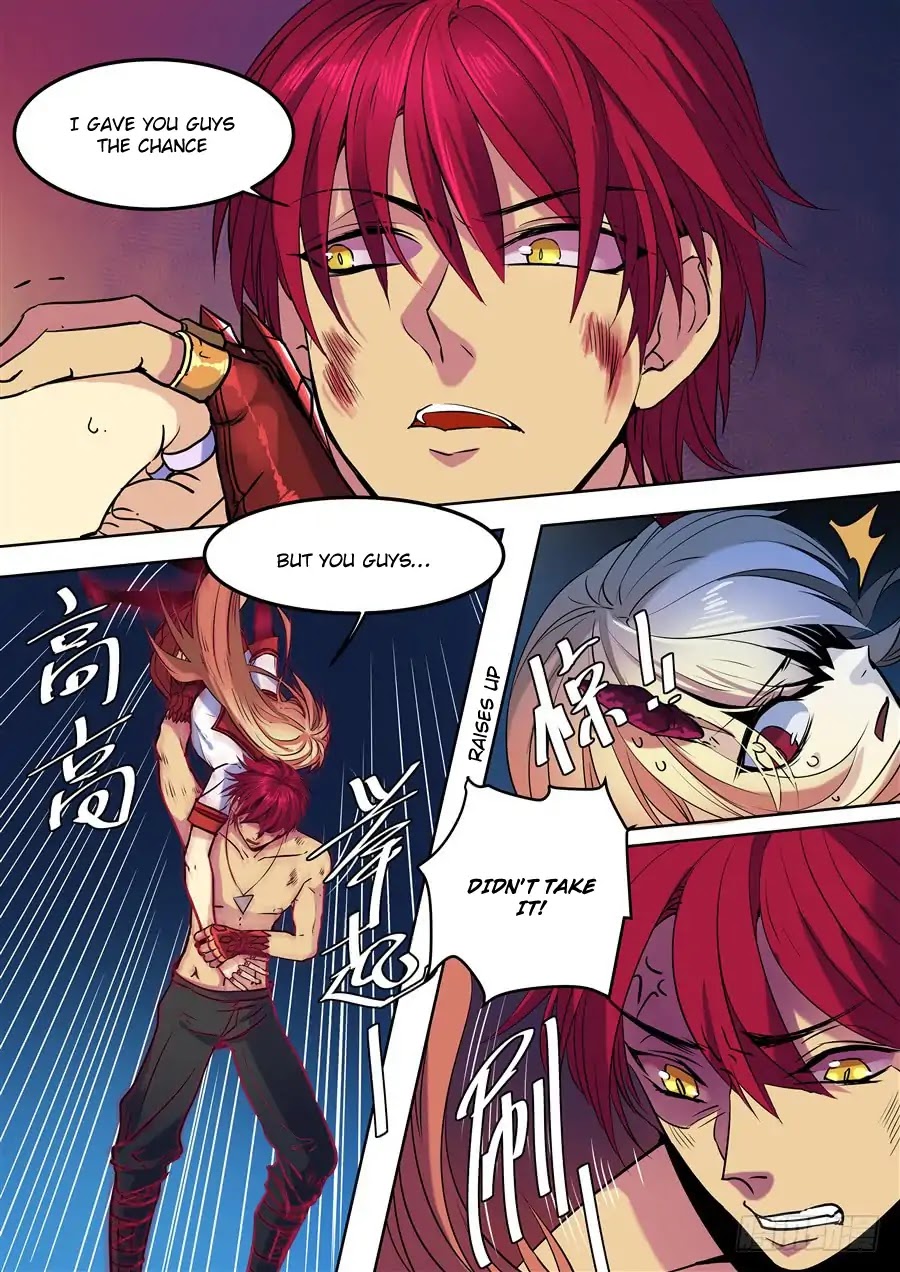 After Transformation, Mine and Her Wild Fantasy Chapter 89 page 3 - Chapter 89