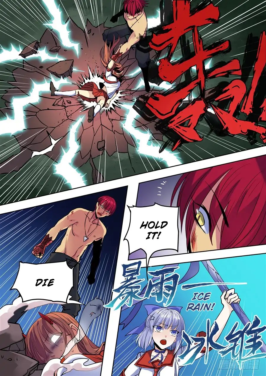 After Transformation, Mine and Her Wild Fantasy Chapter 89 page 4 - Chapter 89