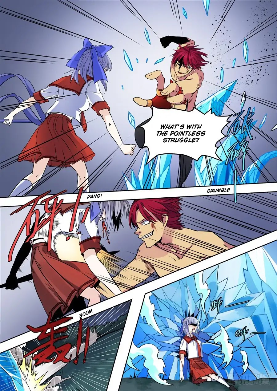 After Transformation, Mine and Her Wild Fantasy Chapter 89 page 7 - Chapter 89