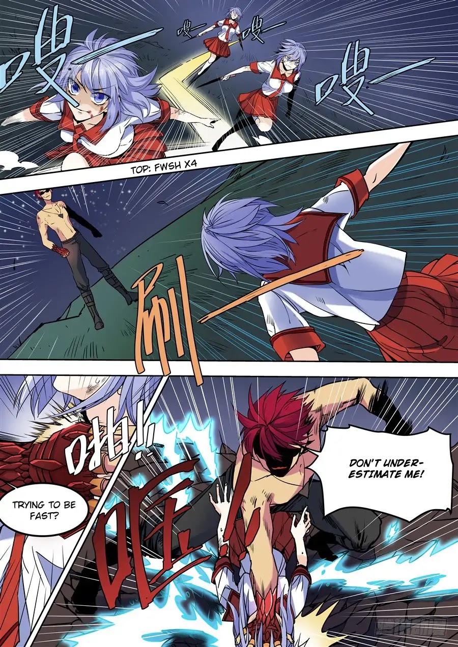 After Transformation, Mine and Her Wild Fantasy Chapter 89 page 9 - Chapter 89