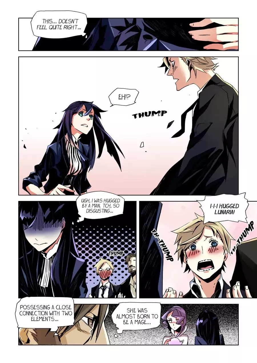 After Transformation, Mine and Her Wild Fantasy Chapter 9 page 5 - Chapter 9