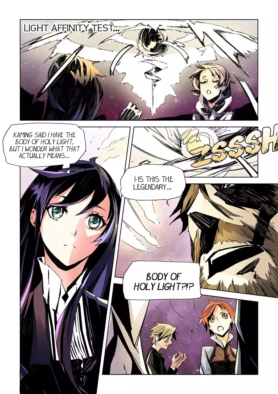 After Transformation, Mine and Her Wild Fantasy Chapter 9 page 6 - Chapter 9