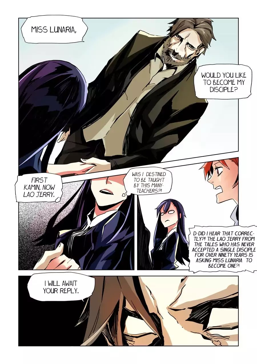 After Transformation, Mine and Her Wild Fantasy Chapter 9 page 8 - Chapter 9