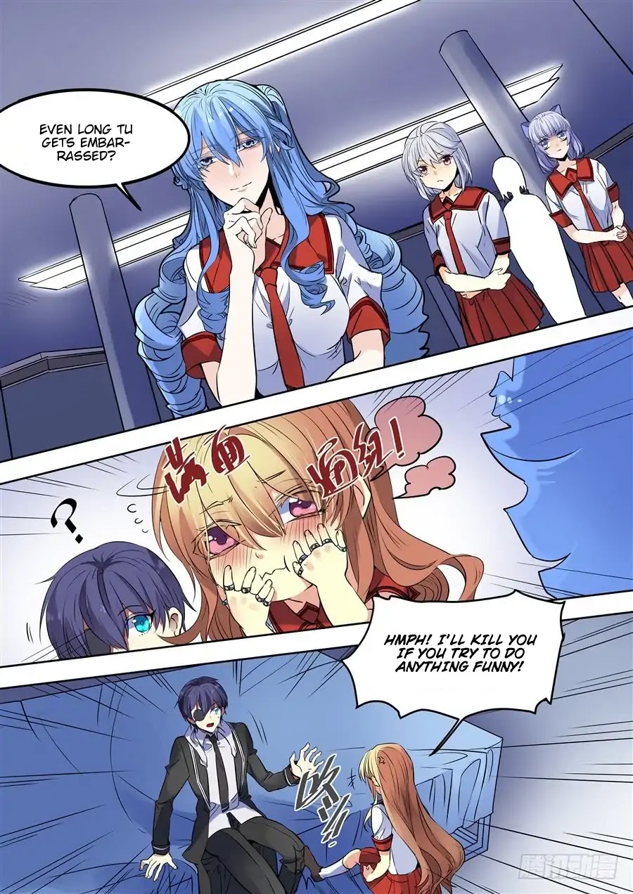 After Transformation, Mine and Her Wild Fantasy Chapter 91 page 10 - Chapter 91