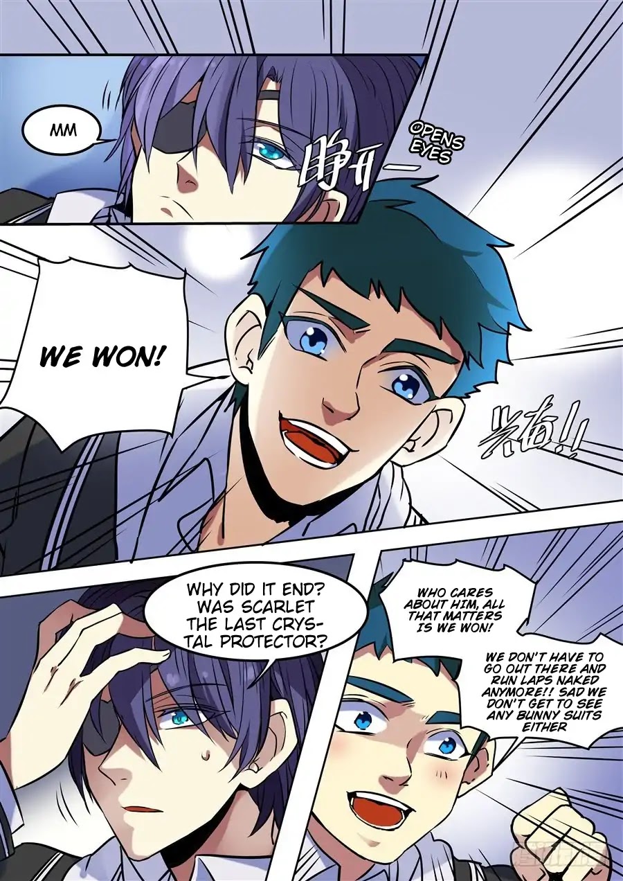 After Transformation, Mine and Her Wild Fantasy Chapter 91 page 8 - Chapter 91