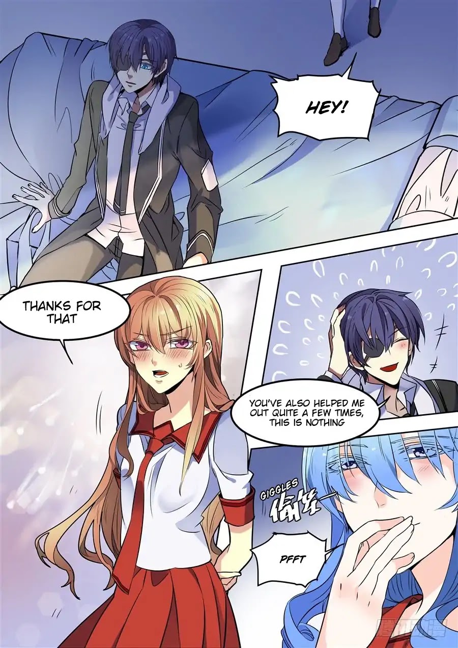 After Transformation, Mine and Her Wild Fantasy Chapter 91 page 9 - Chapter 91