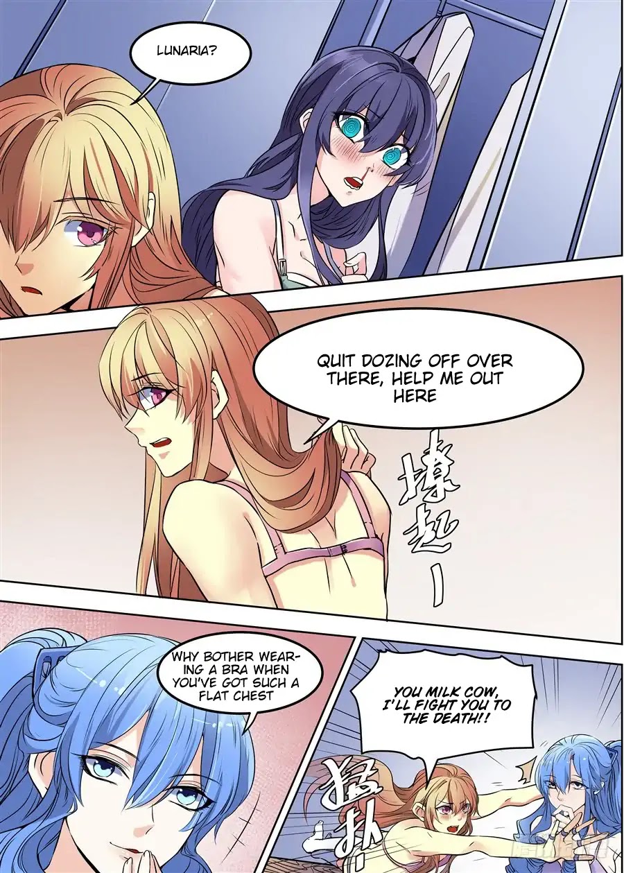 After Transformation, Mine and Her Wild Fantasy Chapter 93 page 5 - Chapter 93