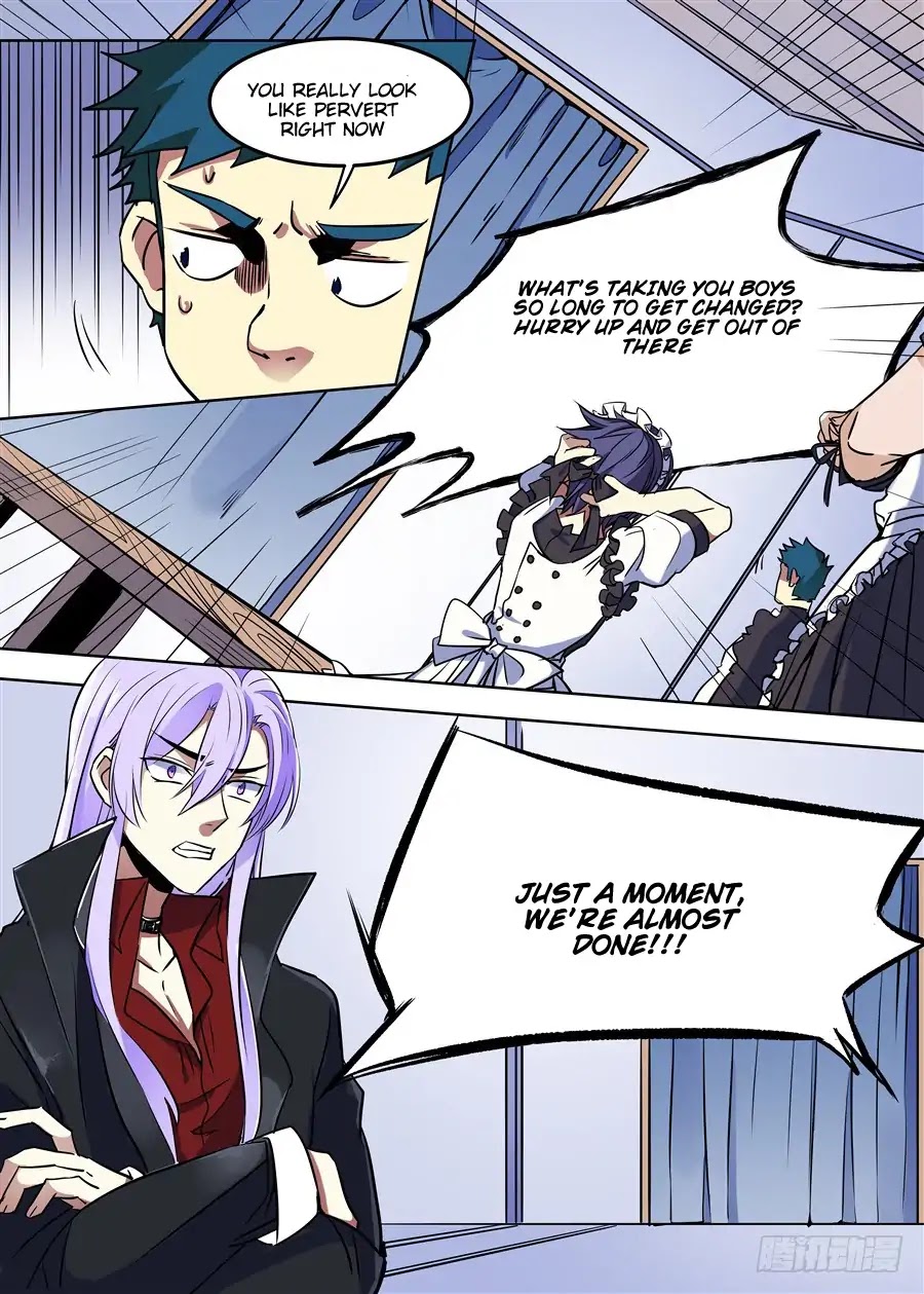 After Transformation, Mine and Her Wild Fantasy Chapter 93 page 8 - Chapter 93