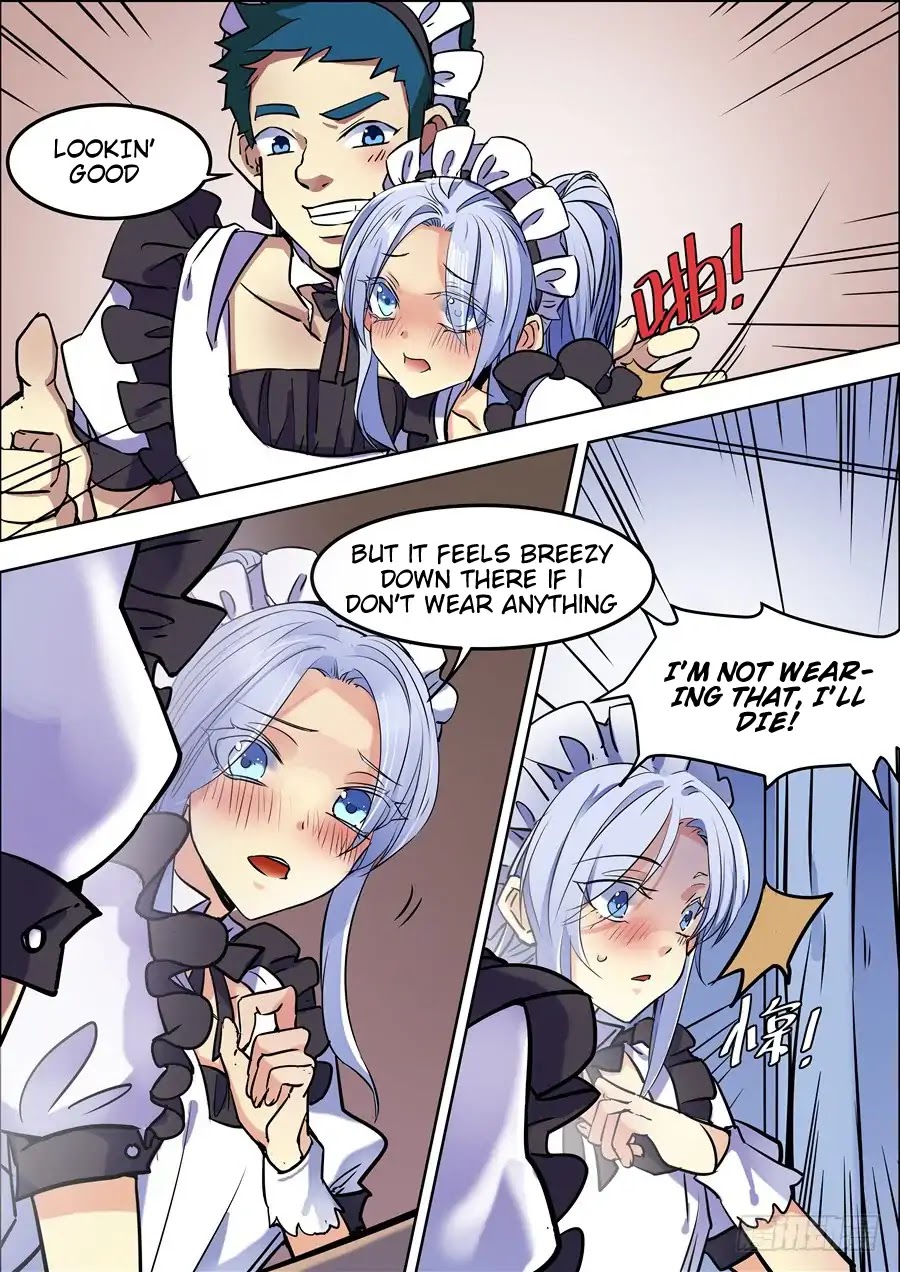 After Transformation, Mine and Her Wild Fantasy Chapter 94 page 1 - Chapter 94