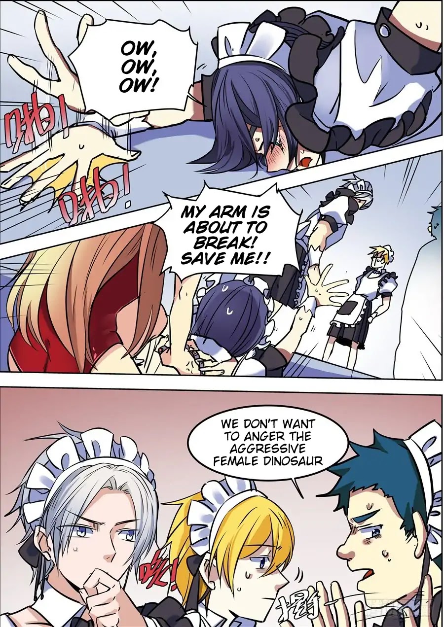 After Transformation, Mine and Her Wild Fantasy Chapter 94 page 5 - Chapter 94