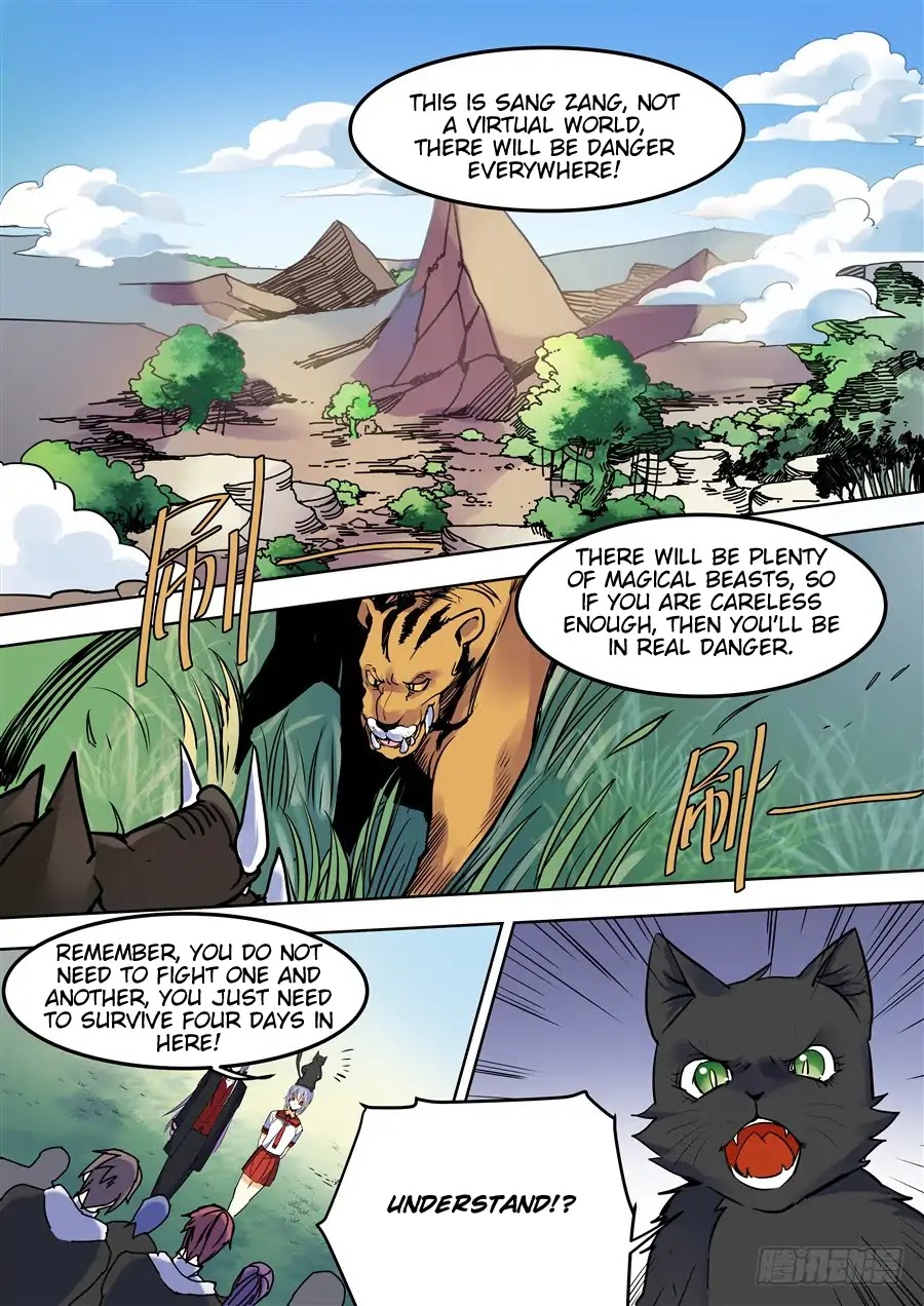 After Transformation, Mine and Her Wild Fantasy Chapter 95 page 10 - Chapter 95