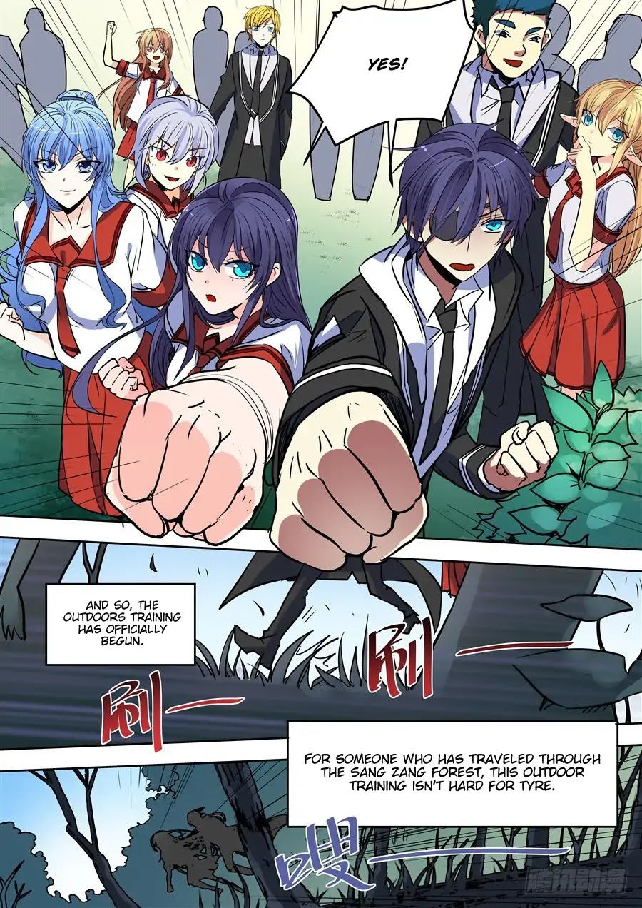 After Transformation, Mine and Her Wild Fantasy Chapter 95 page 11 - Chapter 95