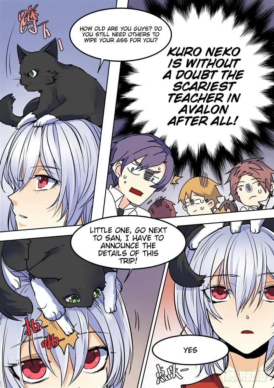 After Transformation, Mine and Her Wild Fantasy Chapter 95 page 3 - Chapter 95