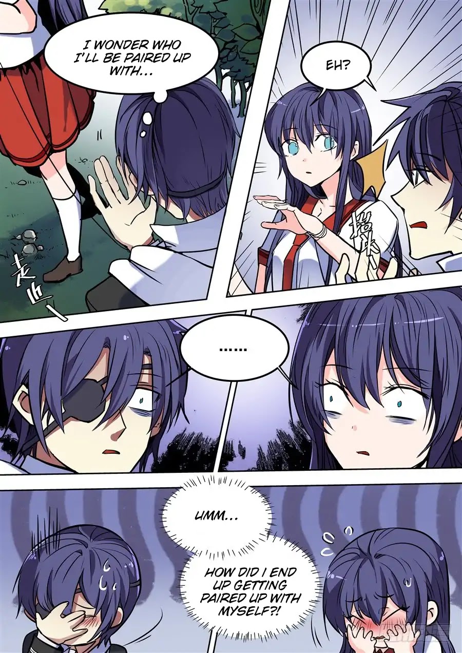 After Transformation, Mine and Her Wild Fantasy Chapter 95 page 5 - Chapter 95