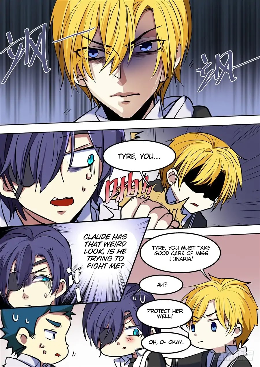 After Transformation, Mine and Her Wild Fantasy Chapter 95 page 7 - Chapter 95