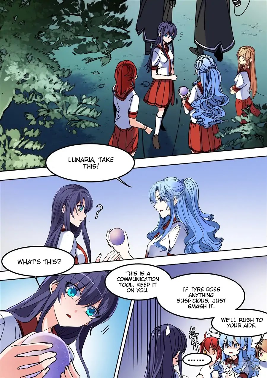 After Transformation, Mine and Her Wild Fantasy Chapter 95 page 8 - Chapter 95